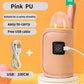 Portable USB Baby Bottle Warmer – 3-Speed Adjustable, On-the-Go Comfort for Babies & Kids