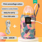 Portable USB Baby Bottle Warmer – 3-Speed Adjustable, On-the-Go Comfort for Babies & Kids